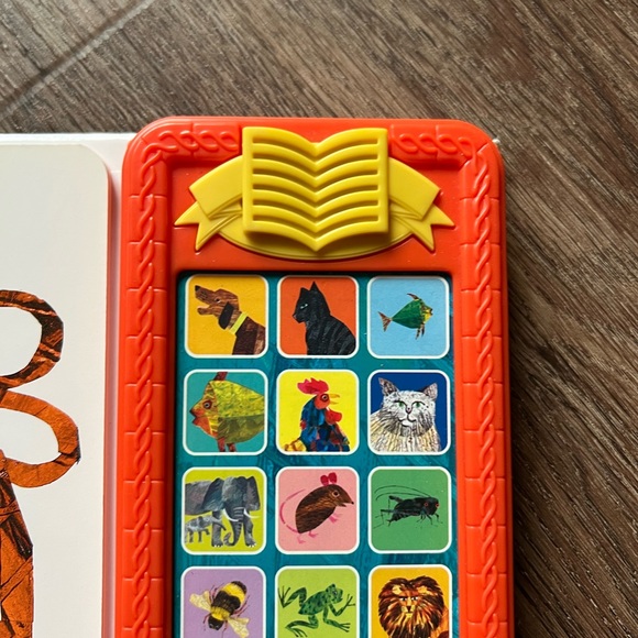 Eric Carle animal tales play a sound book - Picture 3 of 11